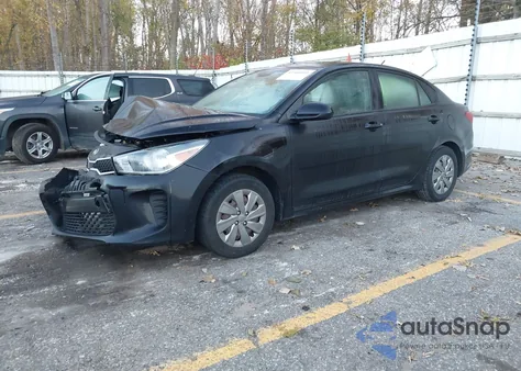 2019 Kia Rio S from USA, damaged, VIN 3KPA24AB6KE232876